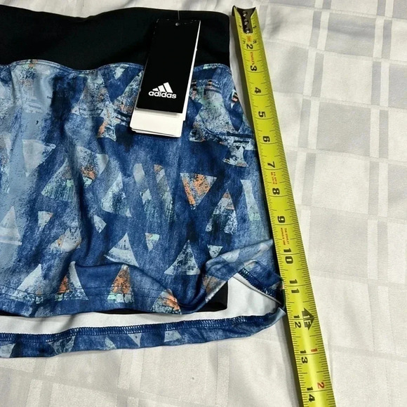 Adidas blue Skort,NEW ,women large,activewear , tennis,pickleball, resort wear. - Picture 7 of 12